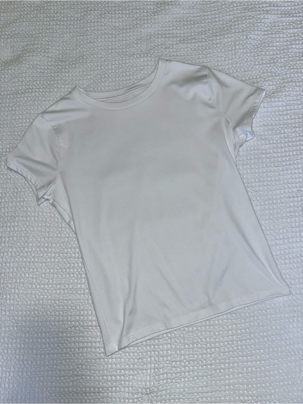 Hollister White Short Sleeve Tee
